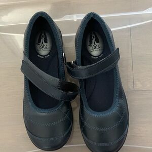 Girls Navy Hush Puppies